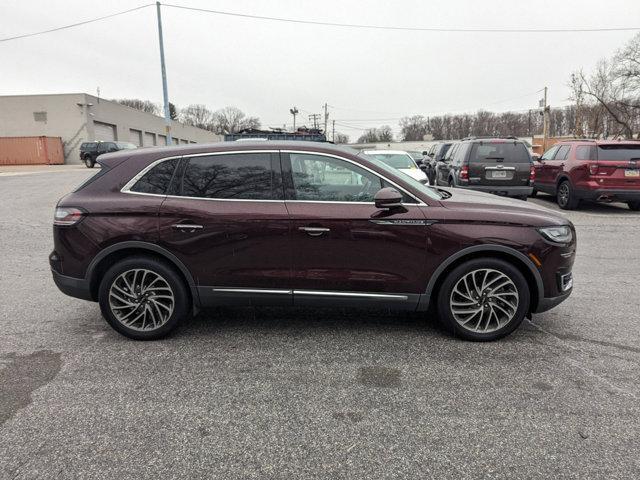 used 2019 Lincoln Nautilus car, priced at $25,300