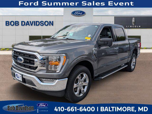 used 2022 Ford F-150 car, priced at $37,000
