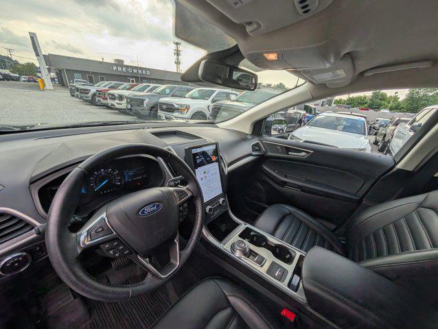 used 2022 Ford Edge car, priced at $23,250