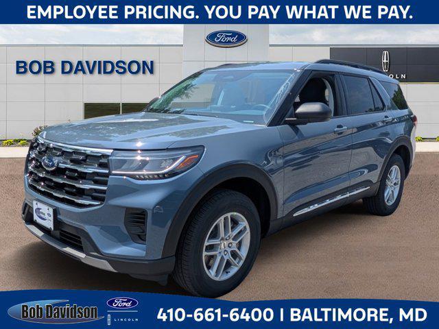 new 2025 Ford Explorer car, priced at $41,121