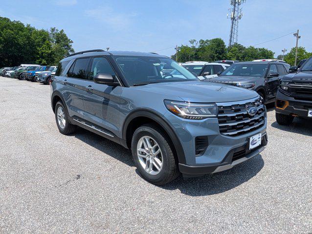 new 2025 Ford Explorer car, priced at $41,121