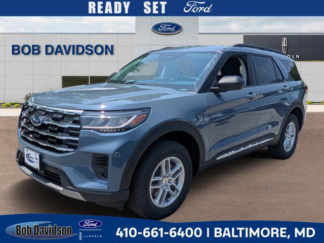 new 2025 Ford Explorer car, priced at $42,621