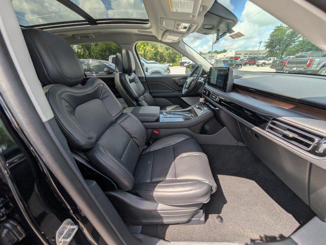 new 2025 Lincoln Aviator car, priced at $75,562