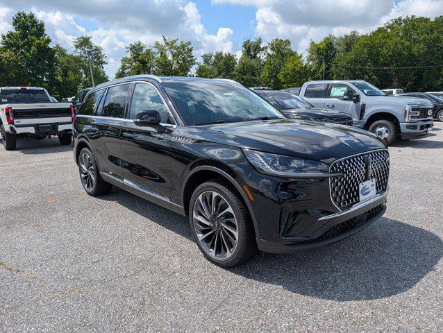 new 2025 Lincoln Aviator car, priced at $75,562