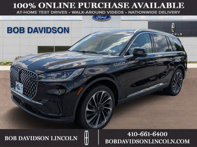 new 2025 Lincoln Aviator car, priced at $75,562