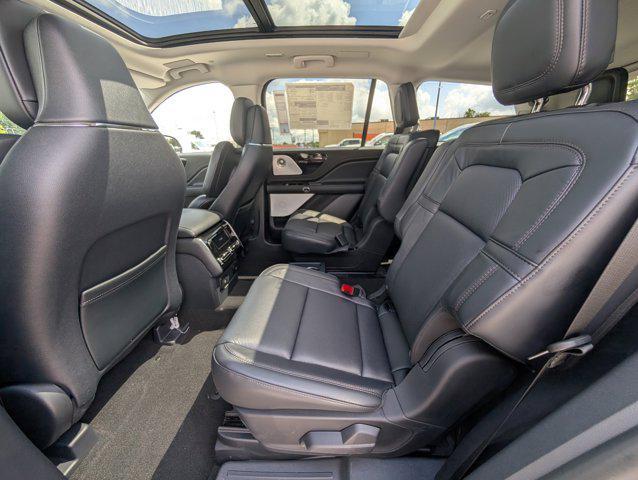new 2025 Lincoln Aviator car, priced at $75,562