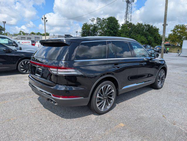 new 2025 Lincoln Aviator car, priced at $75,562