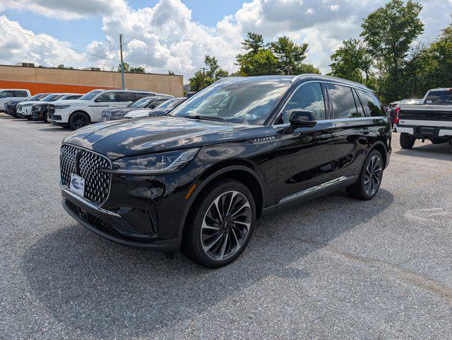 new 2025 Lincoln Aviator car, priced at $75,562