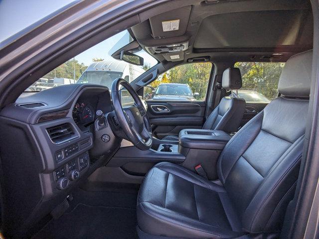 used 2021 Chevrolet Tahoe car, priced at $47,700