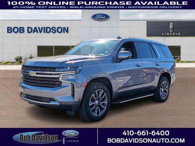 used 2021 Chevrolet Tahoe car, priced at $47,700