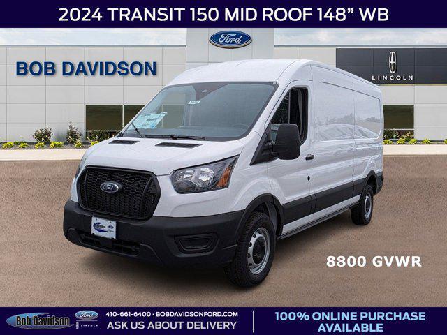 new 2024 Ford Transit-150 car, priced at $48,445