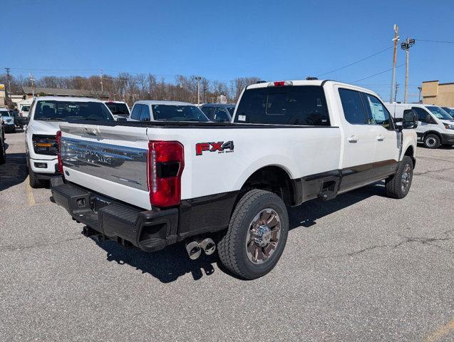 new 2025 Ford F-350 car, priced at $90,641