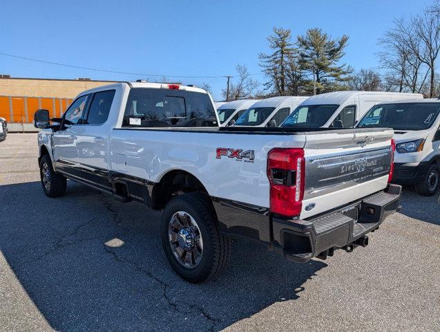 new 2025 Ford F-350 car, priced at $90,641