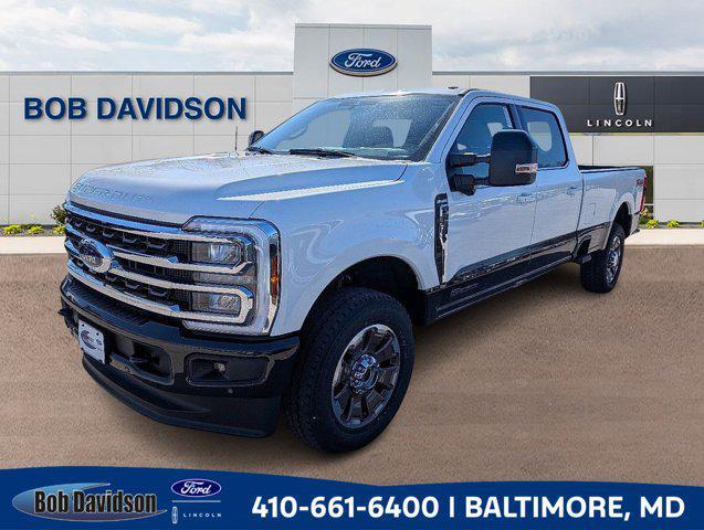 new 2025 Ford F-350 car, priced at $90,641