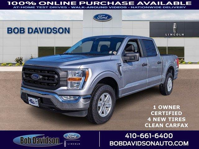 used 2021 Ford F-150 car, priced at $36,000
