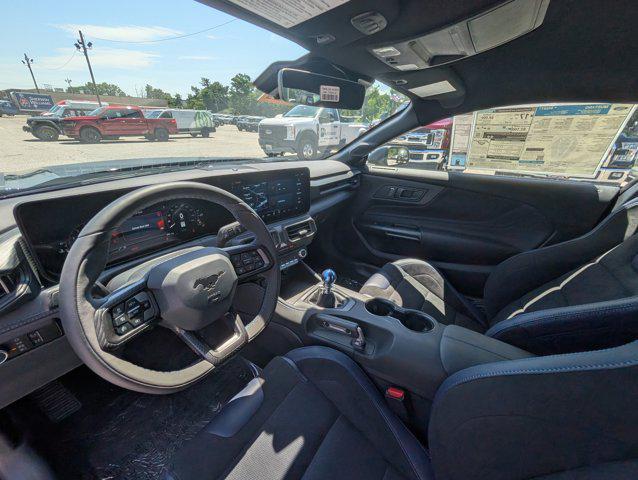 new 2025 Ford Mustang car, priced at $71,168