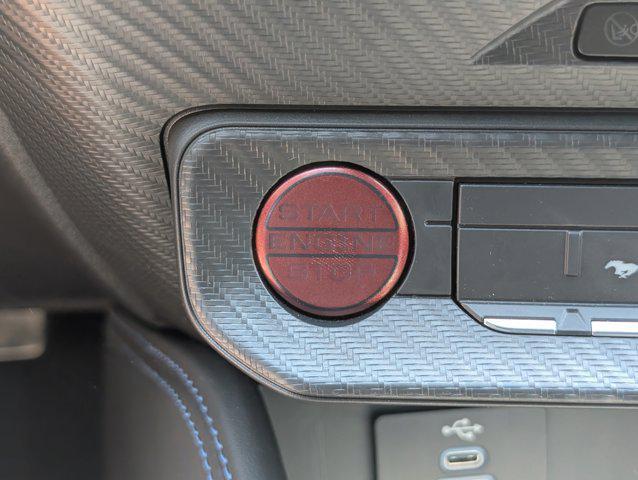 new 2025 Ford Mustang car, priced at $71,168