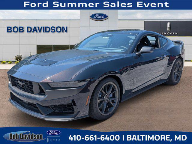 new 2025 Ford Mustang car, priced at $71,168