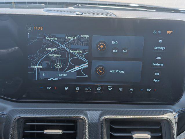 new 2025 Ford Mustang car, priced at $71,168