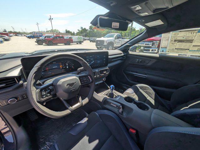 new 2025 Ford Mustang car, priced at $71,168