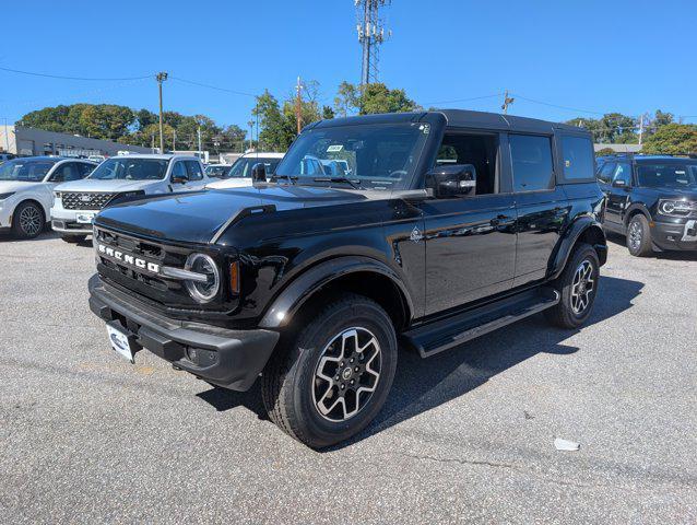 new 2025 Ford Bronco car, priced at $53,912
