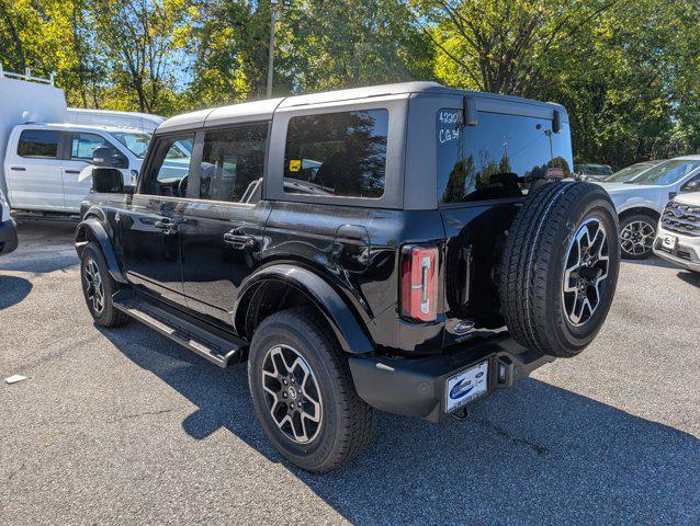 new 2025 Ford Bronco car, priced at $53,912