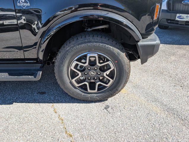 new 2025 Ford Bronco car, priced at $53,912