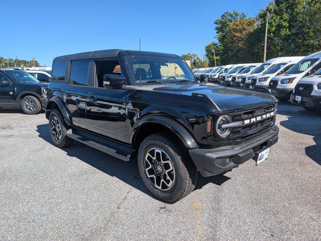 new 2025 Ford Bronco car, priced at $53,912