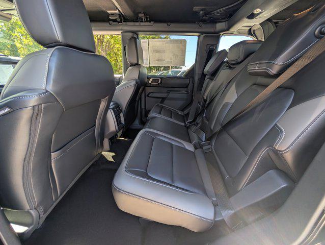 new 2025 Ford Bronco car, priced at $53,912