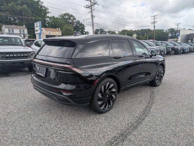 new 2025 Lincoln Nautilus car, priced at $72,221
