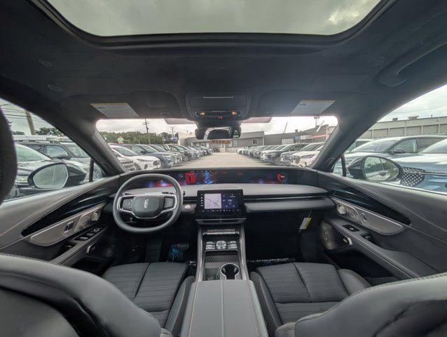 new 2025 Lincoln Nautilus car, priced at $72,221
