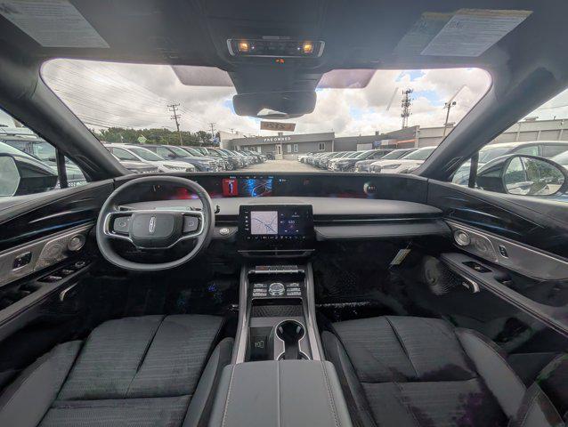 new 2025 Lincoln Nautilus car, priced at $72,221