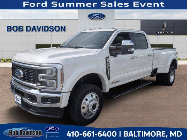 new 2025 Ford F-450 car, priced at $102,555