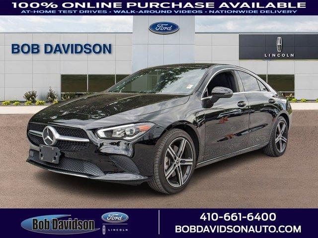 used 2020 Mercedes-Benz CLA 250 car, priced at $29,000