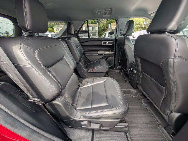 used 2022 Ford Explorer car, priced at $28,500