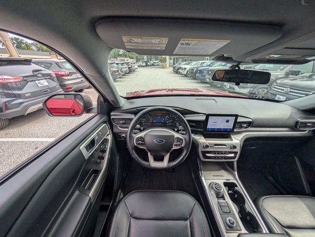 used 2022 Ford Explorer car, priced at $28,500