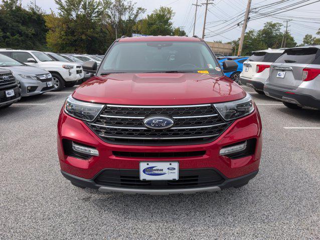 used 2022 Ford Explorer car, priced at $28,500