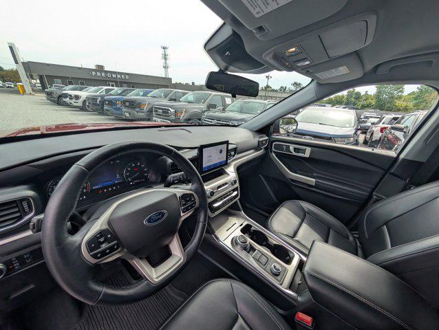 used 2022 Ford Explorer car, priced at $28,500