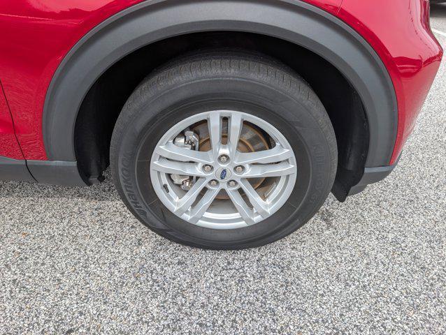 used 2022 Ford Explorer car, priced at $28,500