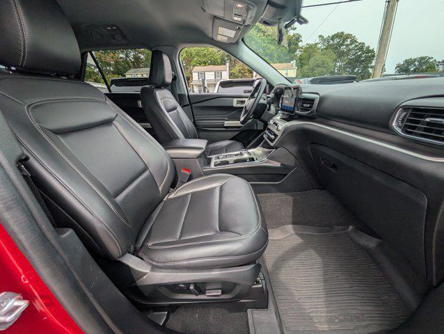 used 2022 Ford Explorer car, priced at $28,500