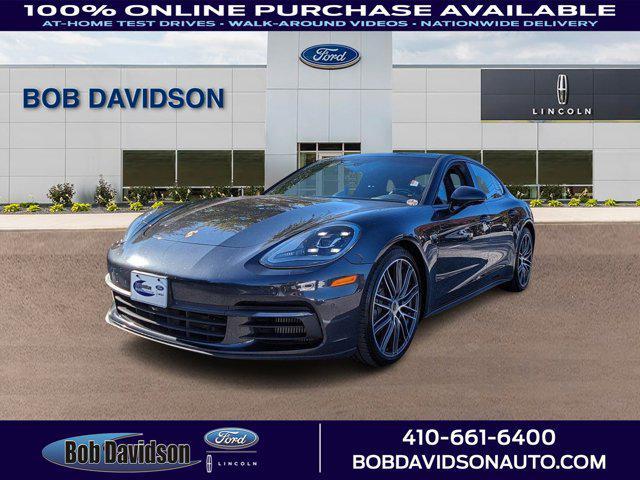 used 2018 Porsche Panamera car, priced at $44,300