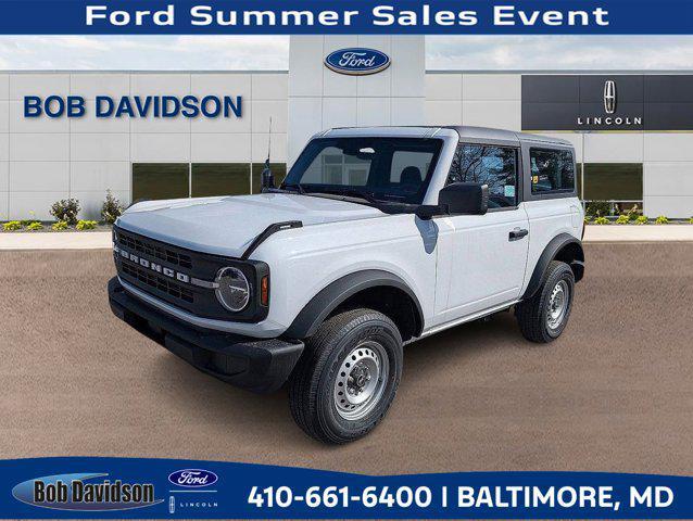 new 2025 Ford Bronco car, priced at $40,936