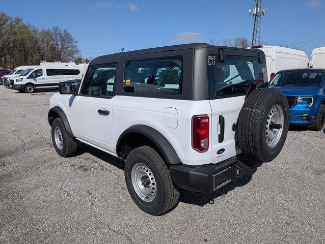 new 2025 Ford Bronco car, priced at $37,936