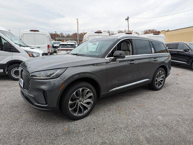 new 2025 Lincoln Aviator car, priced at $70,325