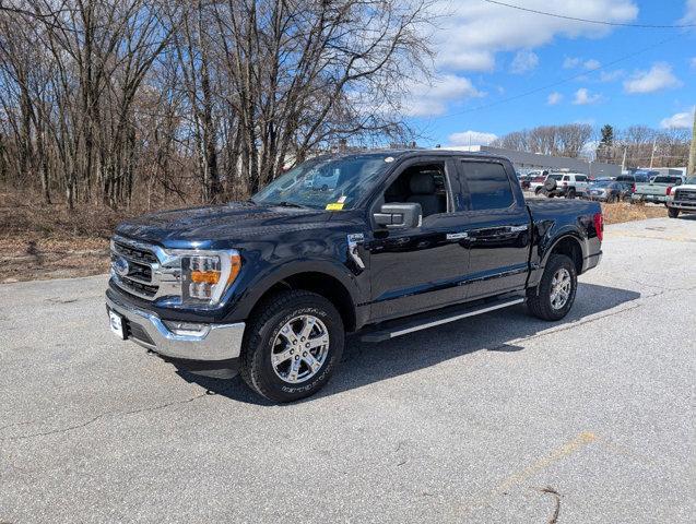 used 2021 Ford F-150 car, priced at $33,000