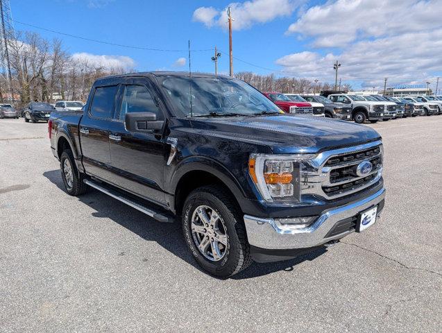 used 2021 Ford F-150 car, priced at $33,000