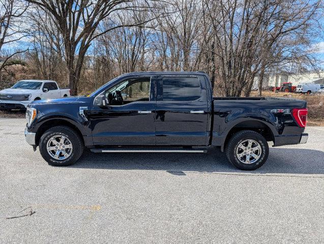 used 2021 Ford F-150 car, priced at $33,000