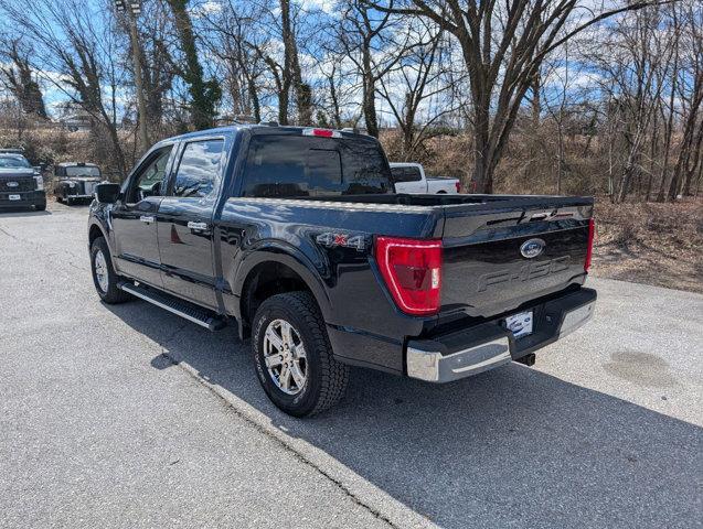 used 2021 Ford F-150 car, priced at $33,000