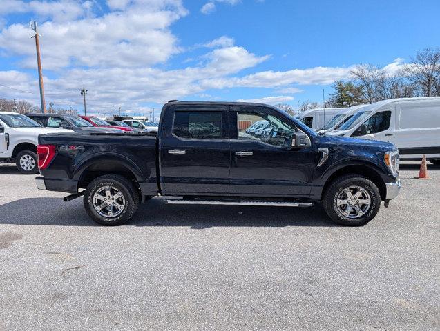 used 2021 Ford F-150 car, priced at $33,000