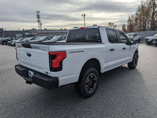 used 2022 Ford F-150 Lightning car, priced at $44,000